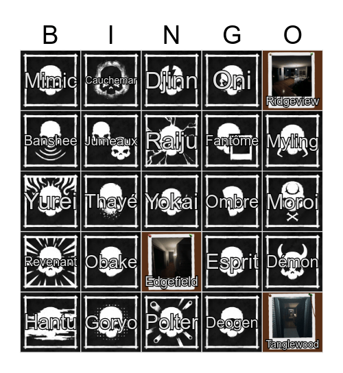 SYLROC BINGO Card