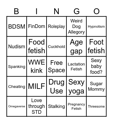 What will Working Moms do next? Bingo Card