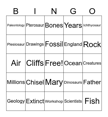 The Girl Who Cracked Open the World Bingo Card