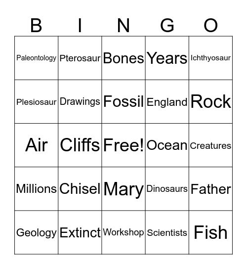 The Girl Who Cracked Open the World Bingo Card
