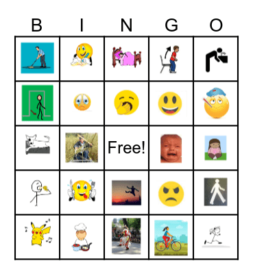 VAIs - Ojibwe Bingo Card