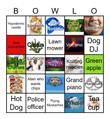 NDPC Youth Super B O W L O Bingo Card