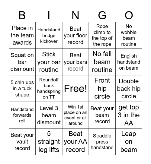 Meet Season Bingo! Bingo Card