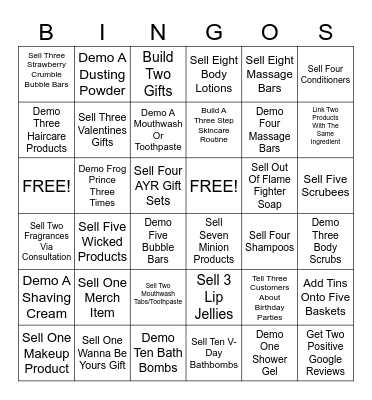 Puppy-Bowl Bingo Card