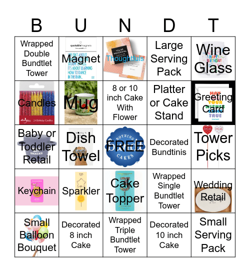 Add-On BINGO! Bingo Card