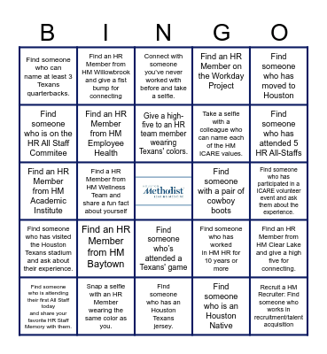 2025 HR All-Staff Event Bingo Card
