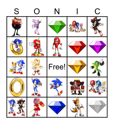 Stanley’s Birthday Bingo Card