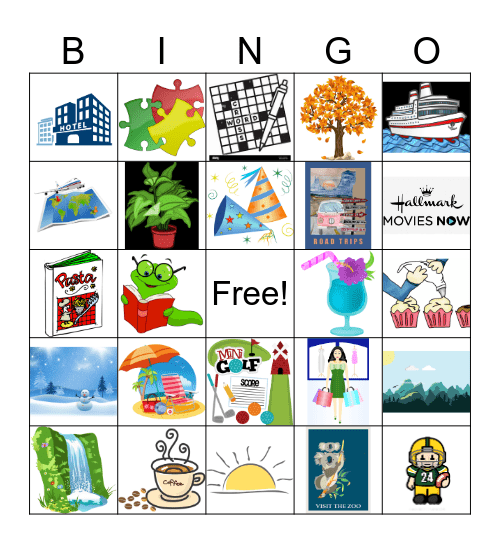 RETIREMENT Bingo Card