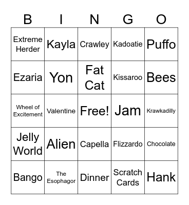 Insomnia Bingo 🥱😴 Bingo Card