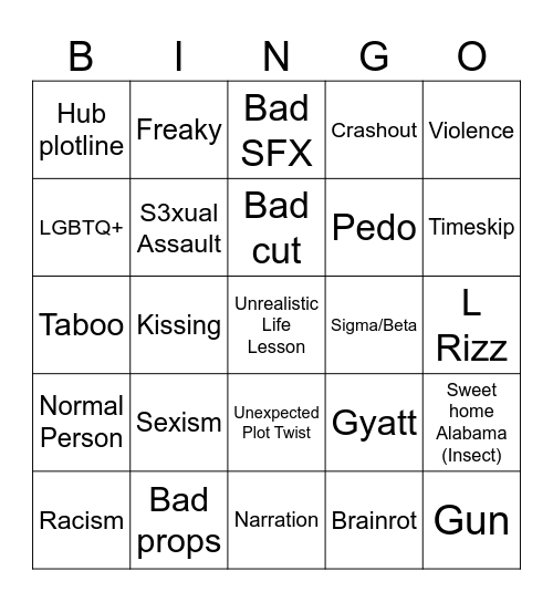 Tomorrow's Teachings Bingo!! Bingo Card