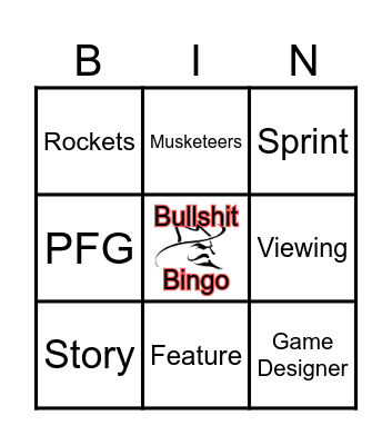 MARO Bingo Card