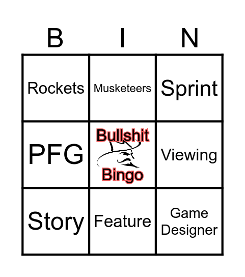 MARO Bingo Card