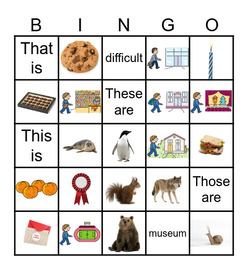 Up to now 4 Bingo Card