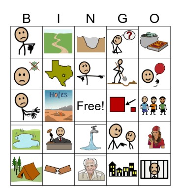 Chapter 1 Bingo Card