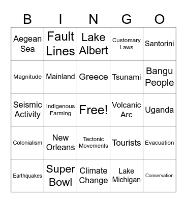 CNN 10 2/6/24 Bingo Card