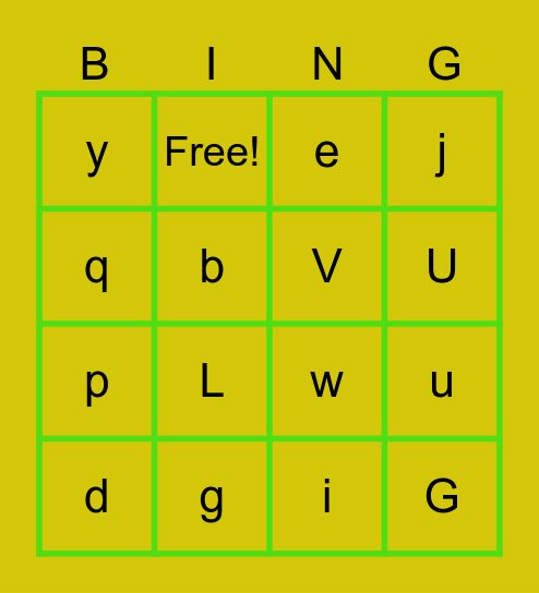 Bingo Ballers Bingo Card