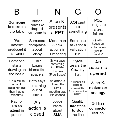 Quality/ENG Hangout Bingo Card