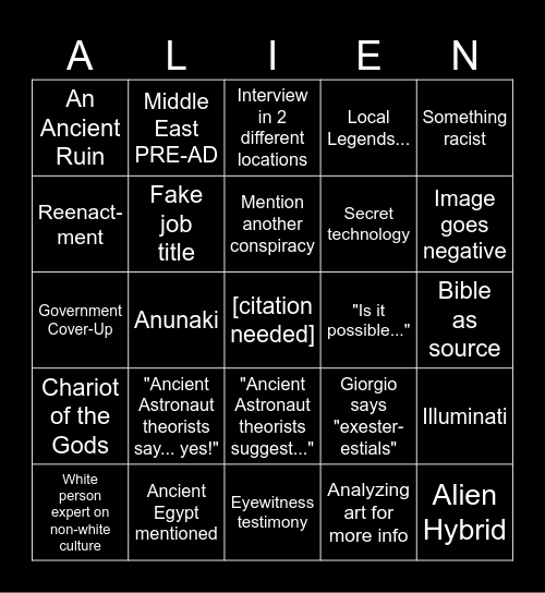 EZRA-TERRESCHILS Bingo Card