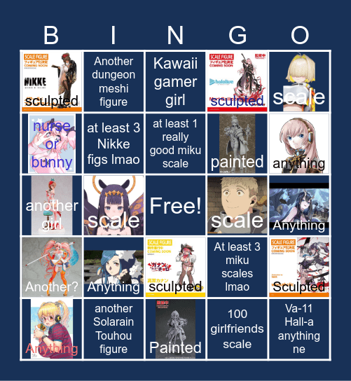 Wonfest 2025 WINTER Bingo Card