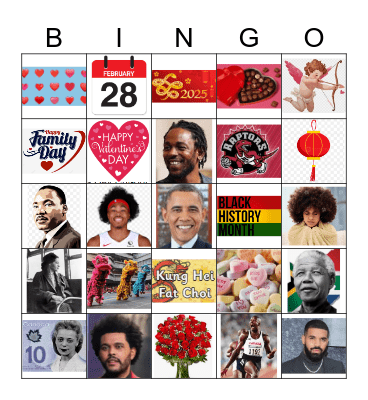 Winter BINGUUUU 2 Bingo Card