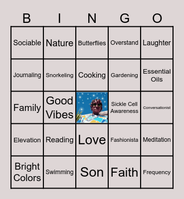 Shawn's Legacy Bingo Card