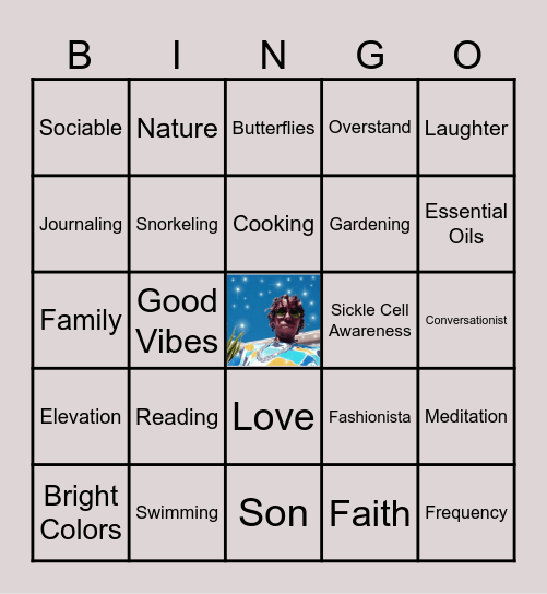 Shawn's Legacy Bingo Card