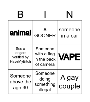 OME Bingo Card