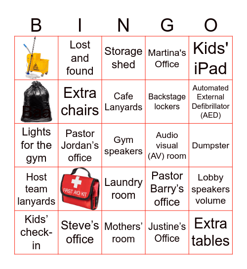 Freedom Bowl Cafe Bingo Card