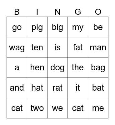 Valentine Day Party Bingo Card
