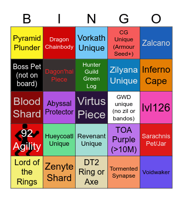 Money Maker Bingo Card