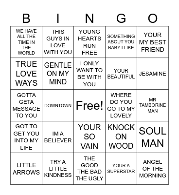 NOTTS FOREST Bingo Card