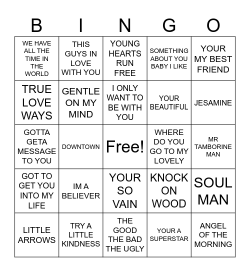 NOTTS FOREST Bingo Card