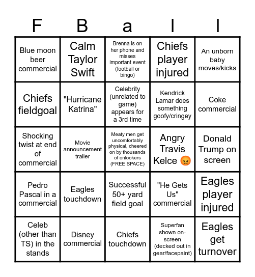 Hunky Men Throw Themselves At Each Other 2025! Bingo Card