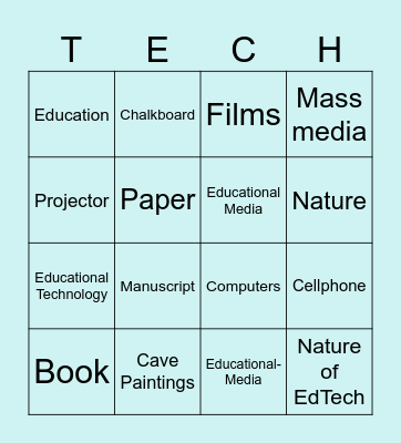 BINGO: VOCABULARY UNLOCKING Bingo Card