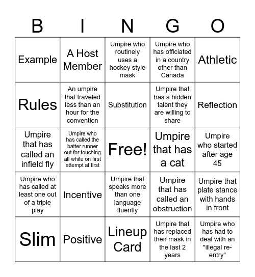 Blue Bingo #90 - EN Bingo Card