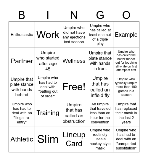 Blue Bingo #91 - EN Bingo Card