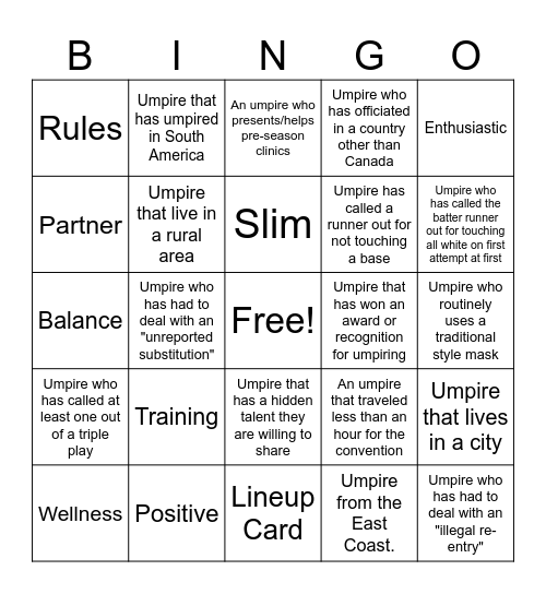 Blue Bingo #95 - EN Bingo Card