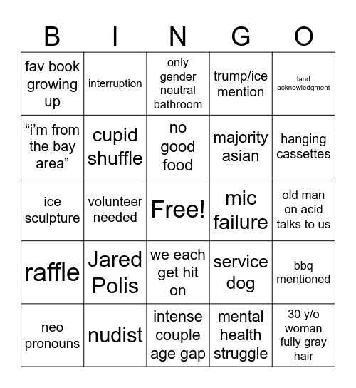 Ball Bingo Card