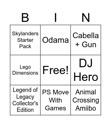 Fire Sale Bingo February 2025 Bingo Card