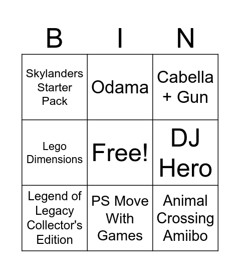 Fire Sale Bingo February 2025 Bingo Card