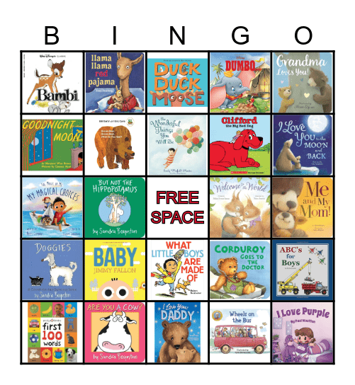 BABY  BURDA Bingo Card