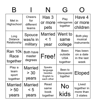 Broken Tools Workshop Bingo Card