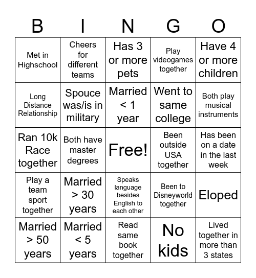 Broken Tools Workshop Bingo Card