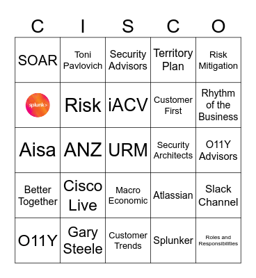 APAC HEAD START Bingo Card