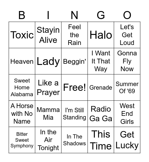 Luqa Primary Bingo Card