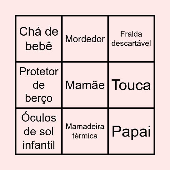 Bingo da Helena Bingo Card