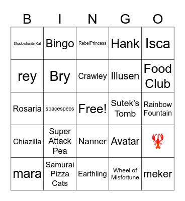 Insomnia Bingo 2025 🍄😴 Bingo Card