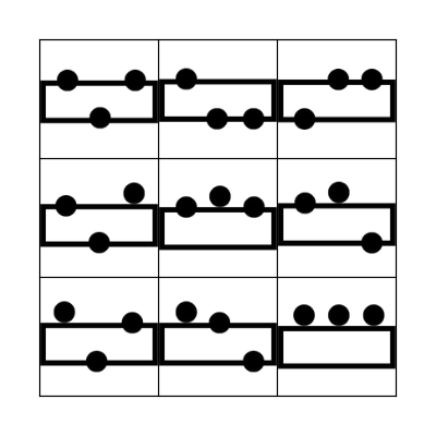 Sol, La, Mi Bingo Card