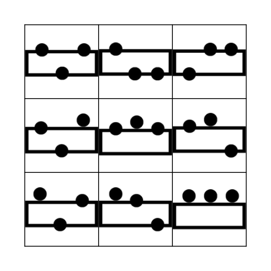Sol, La, Mi Bingo Card