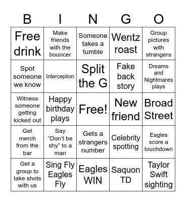 SUPERB-OWL Bingo Card